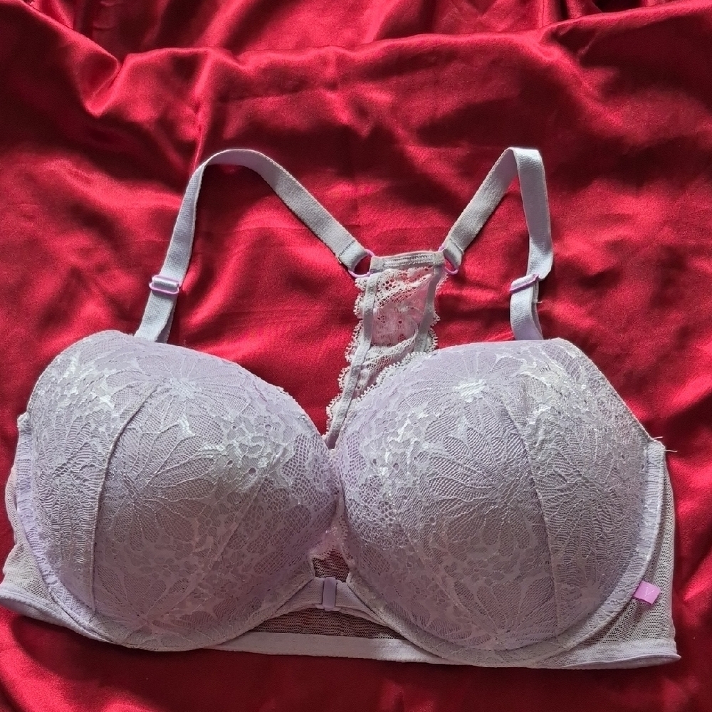 Victoria's Secret Purple Lace Bra Intimates & Sleepwear